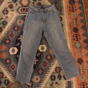 BDG button fly mom jeans